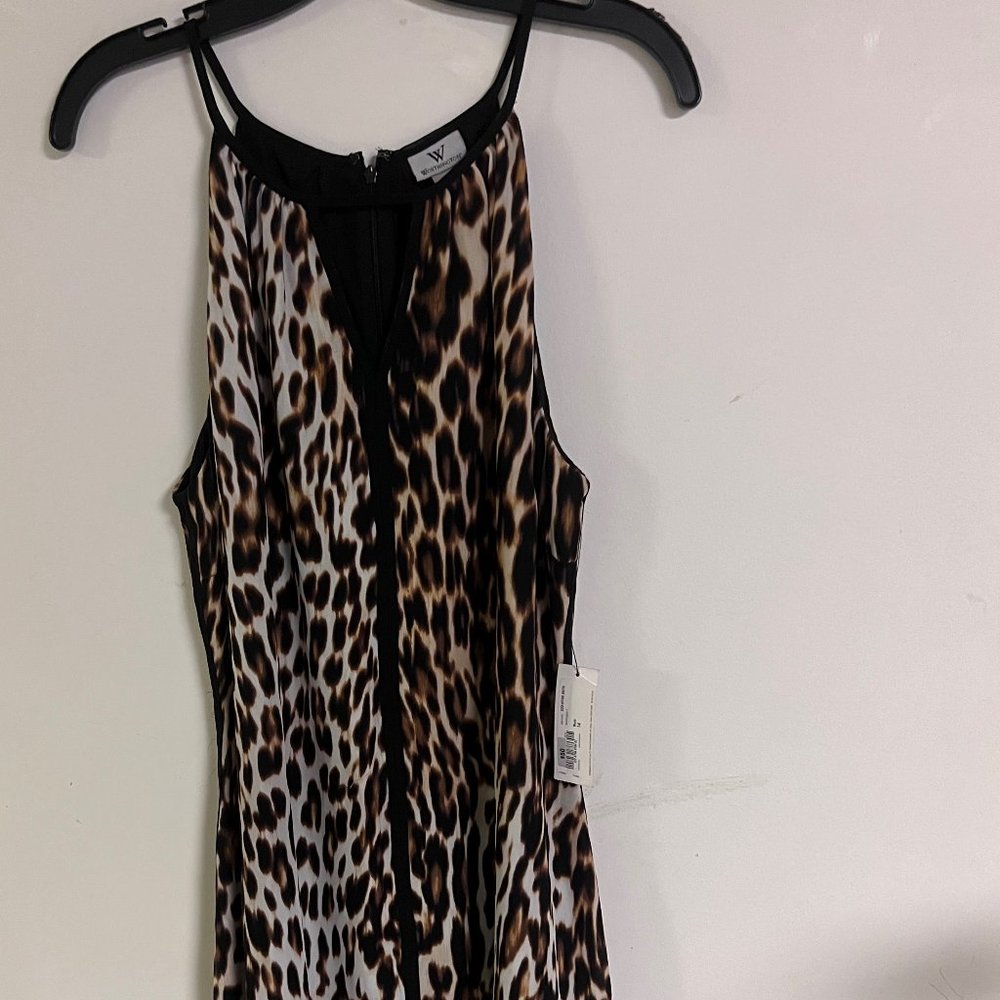 Animal Print Dress